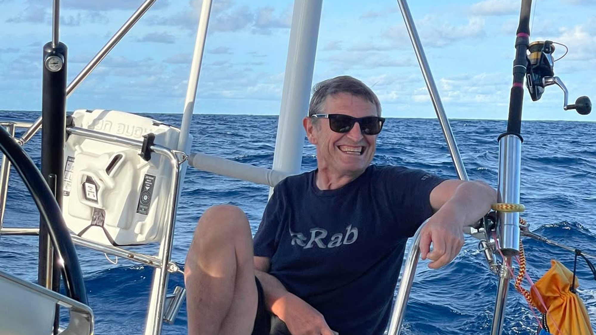 From the Mountains to the Sea: How solo skipper Andrew Ritchie is ...