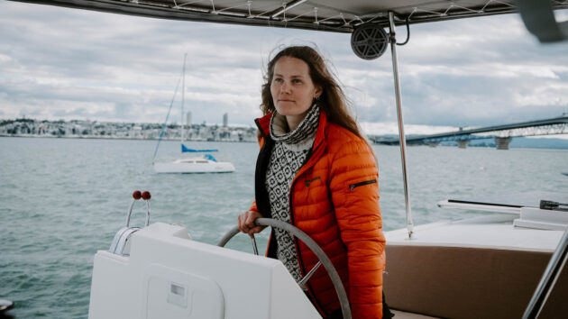 Mara Løvenskiold, Golden Globe Race