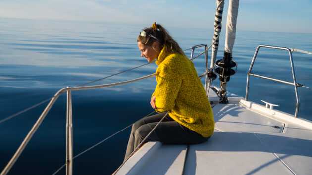 Mara Løvenskiold, Golden Globe Race