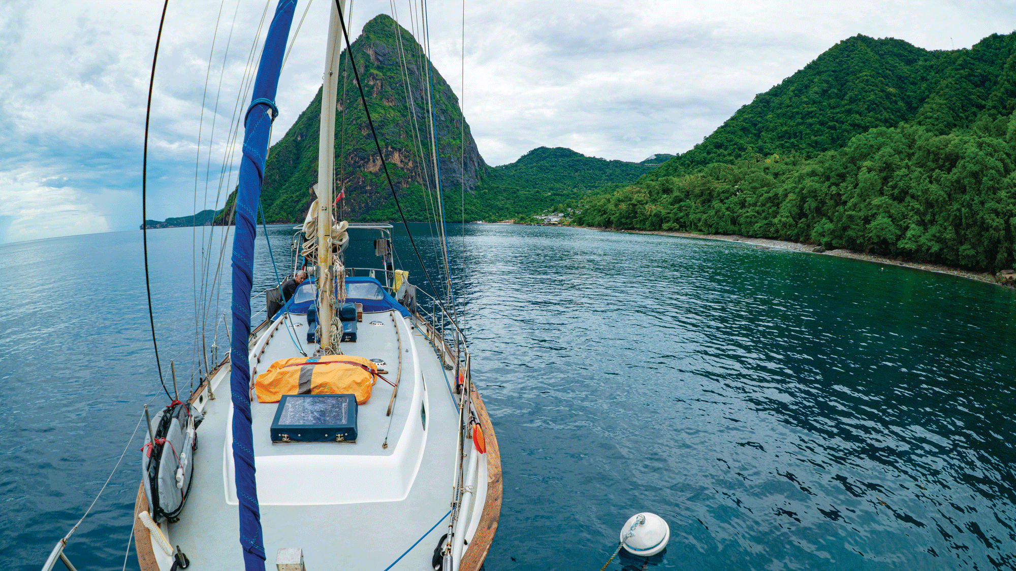 Exploring the Tobago Cays by yacht: ‘The allure is underwater, on the reef and in the seagrass meadow’
