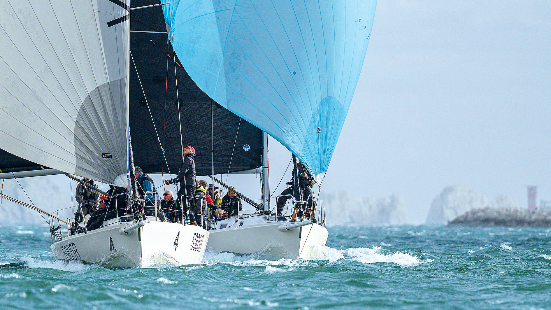 Cruising to the starting line: How to get started yacht racing