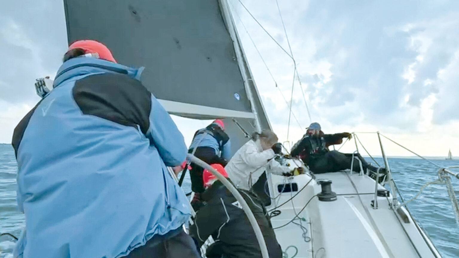 Cruising to the starting line: How to get started yacht racing