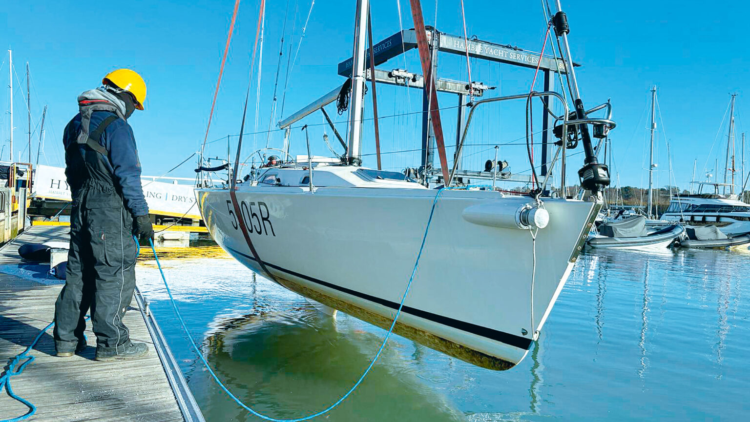 Cruising to the starting line: How to get started yacht racing