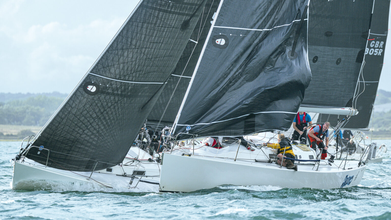 Cruising to the starting line: How to get started yacht racing