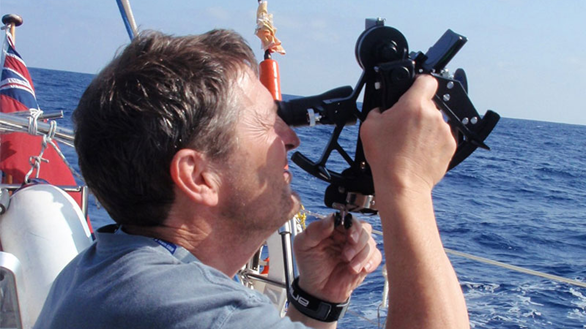 From the Mountains to the Sea: How solo skipper Andrew Ritchie is ...