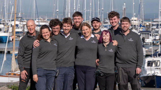 Premier Portland Marina team