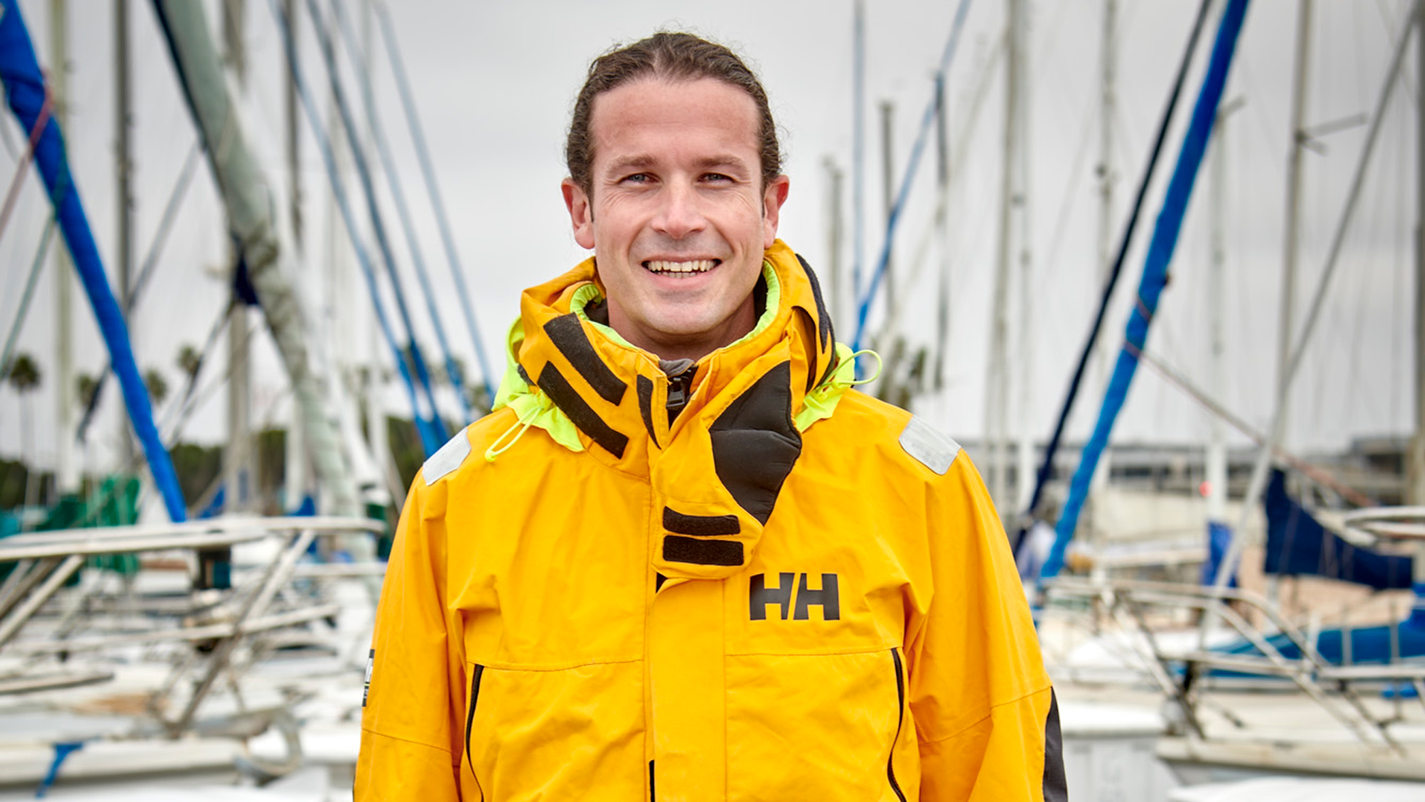 The veteran sailor with a Substack: Colm Walker is meditating his way to the 2026 Golden Globe Race