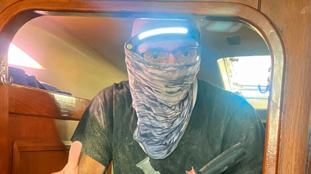 Multitool success – headliner down.