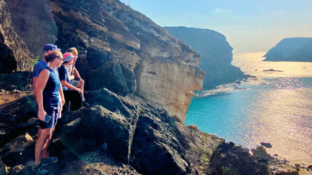 Exploring Porto Santo after a long Atlantic circuit to the Azores