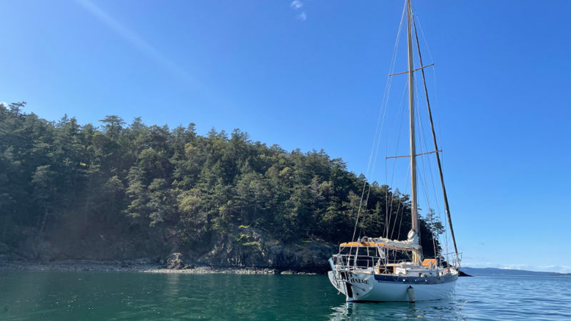 ‘Being offline and Trump free has been a blessing,’ says solo sailor Matt Woodside of going off-grid for the 2026 Golden Globe Race