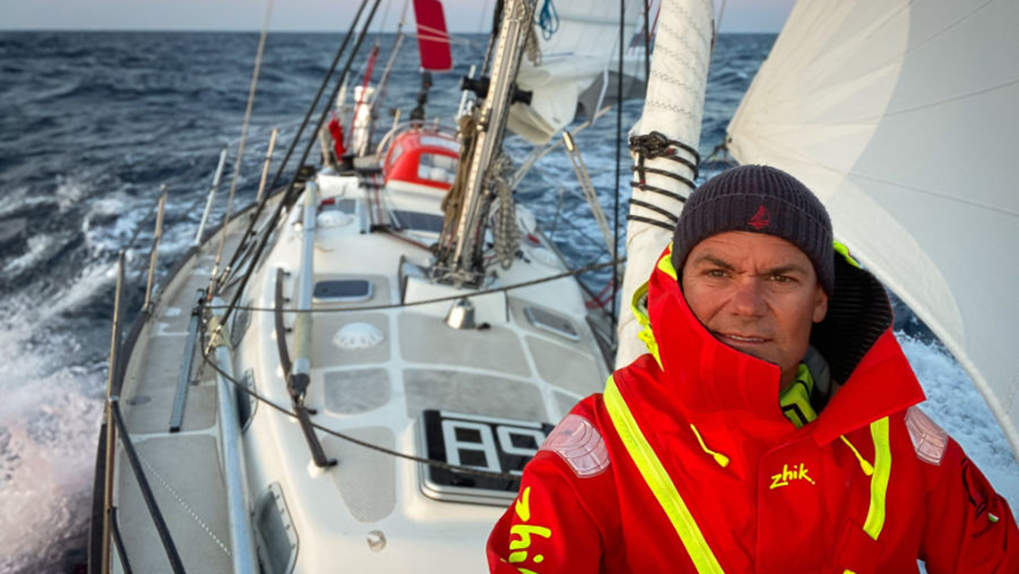 Guido Cantini’s 10-Year Race: the Italian skipper is back in action for the 2026 Golden Globe Race