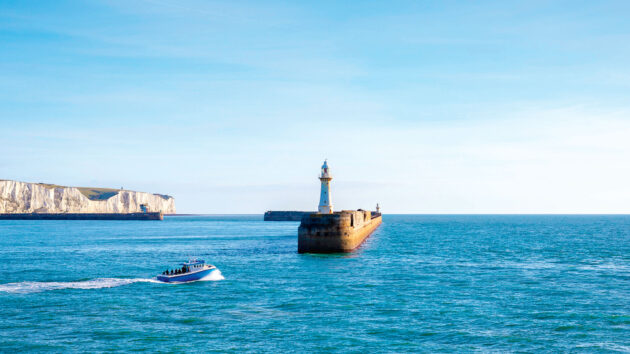 Take care passing Dover and if entering ensure to get permission from the harbourmaster