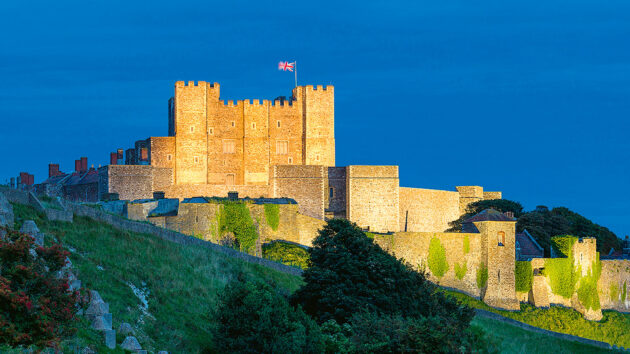Historic Dover has plenty to explore, including its medieval castle