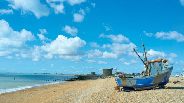 One of the original Cinque Ports, Hythe is a great place for a wander