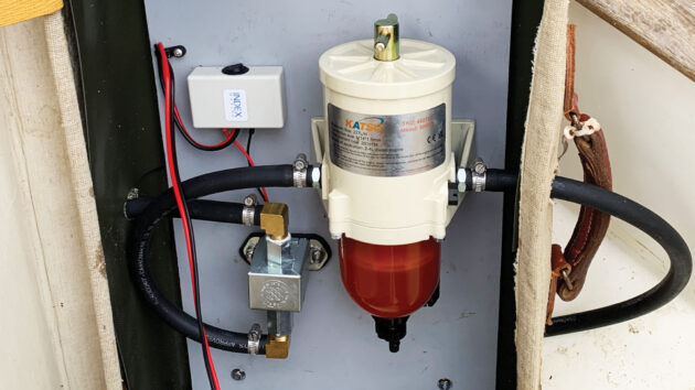 My home-made fuel polisher