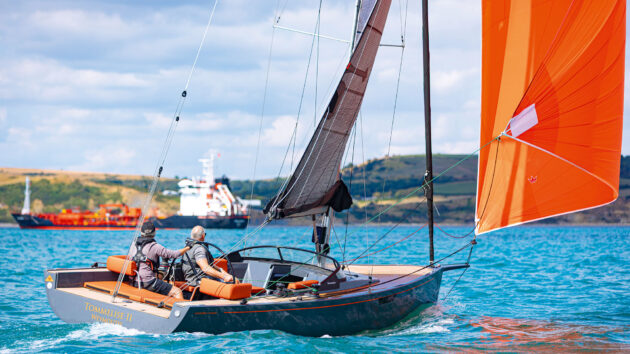 The Saffier 27's aft