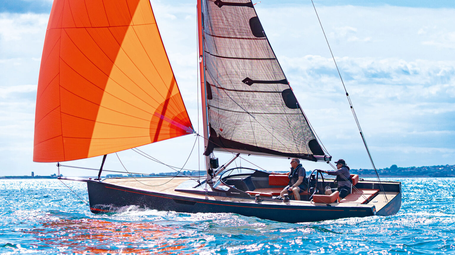Saffier 27 review: 'When you’re under way, pretty well everything can ...