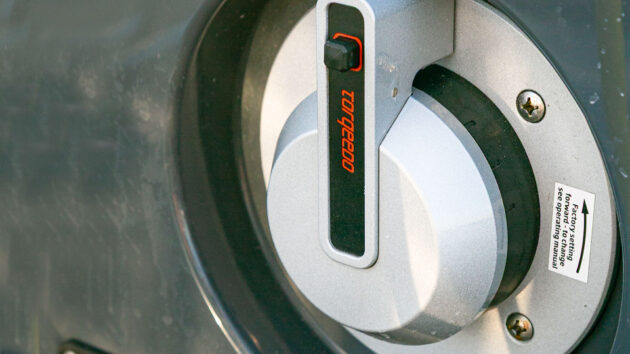 Torqueedo electric motor