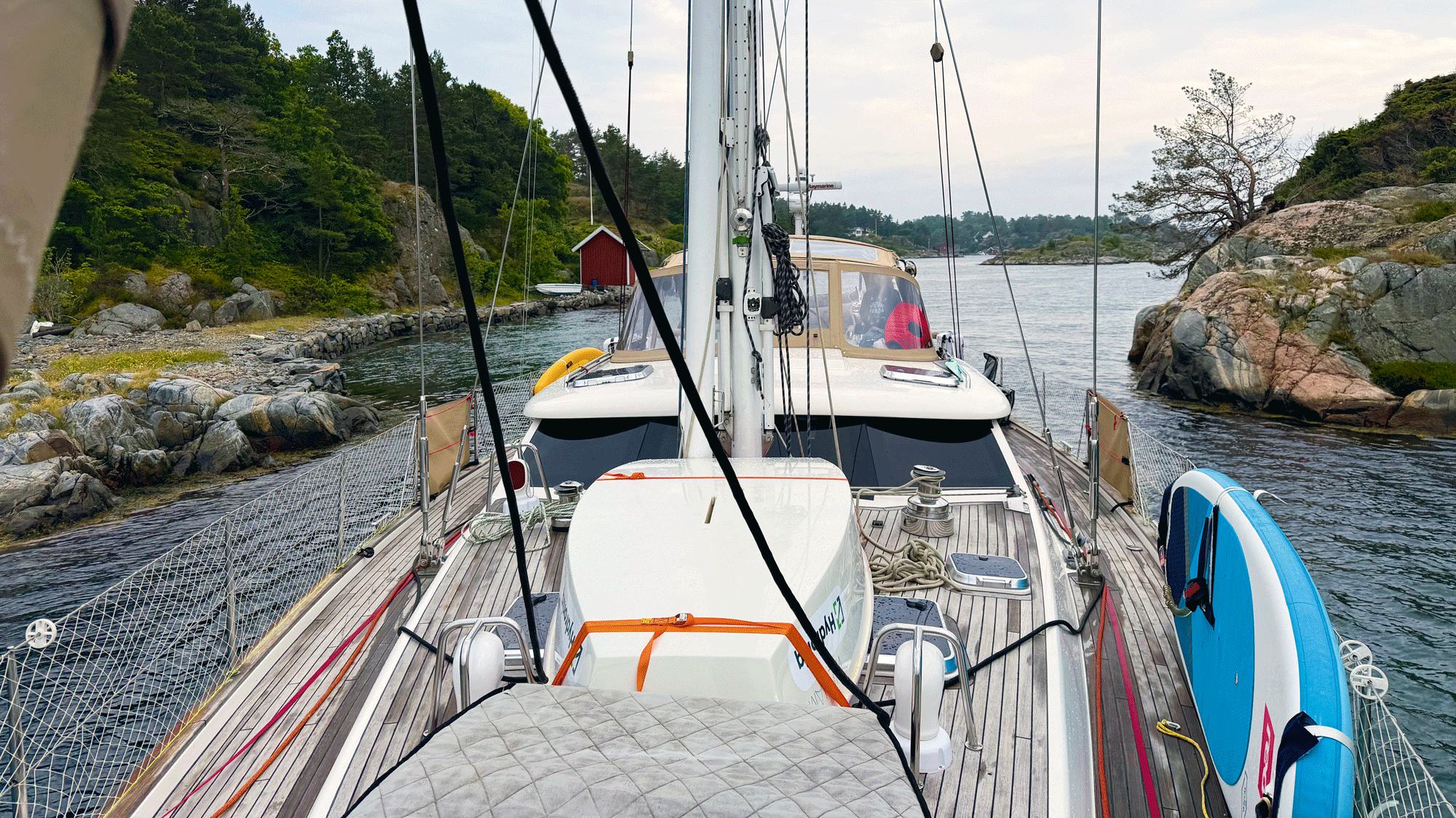Sailing Norway’s South Coast: ‘The scenery is spectacular, winding through tiny villages and narrow rocky passages’