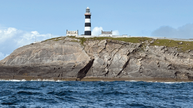 The Old Head of Kinsale lighthouse