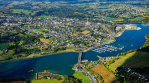 Treguier from above