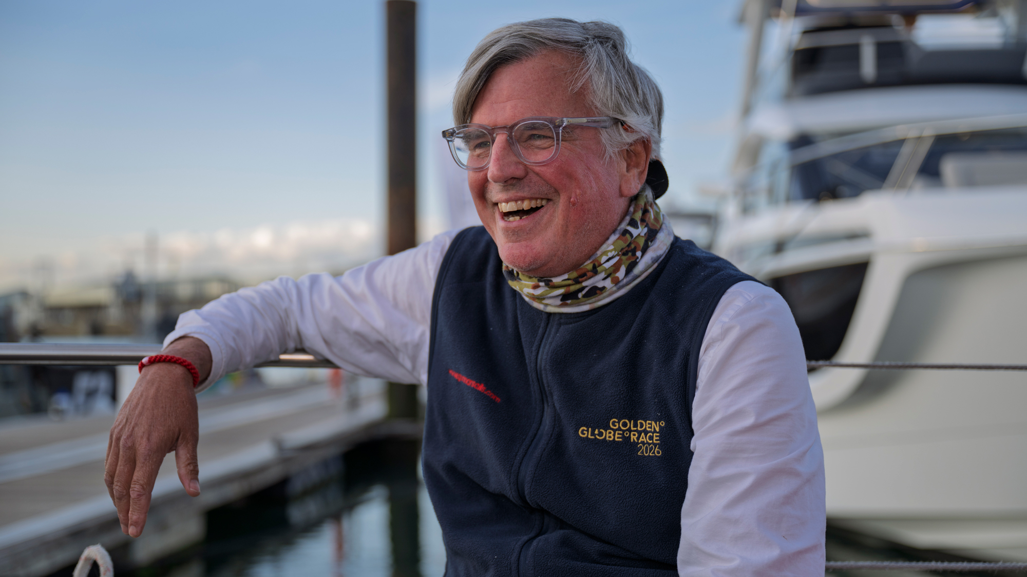 How a retro race is helping Gunnar Christensen fall back in love with sailing