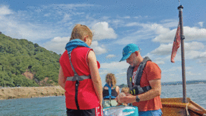Charity Bounty & Hope gives children in need a healthy lunch and a sailing adventure