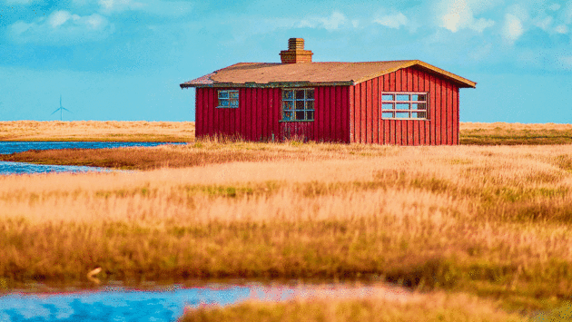 Splendid isolation is possible in the Limfjord