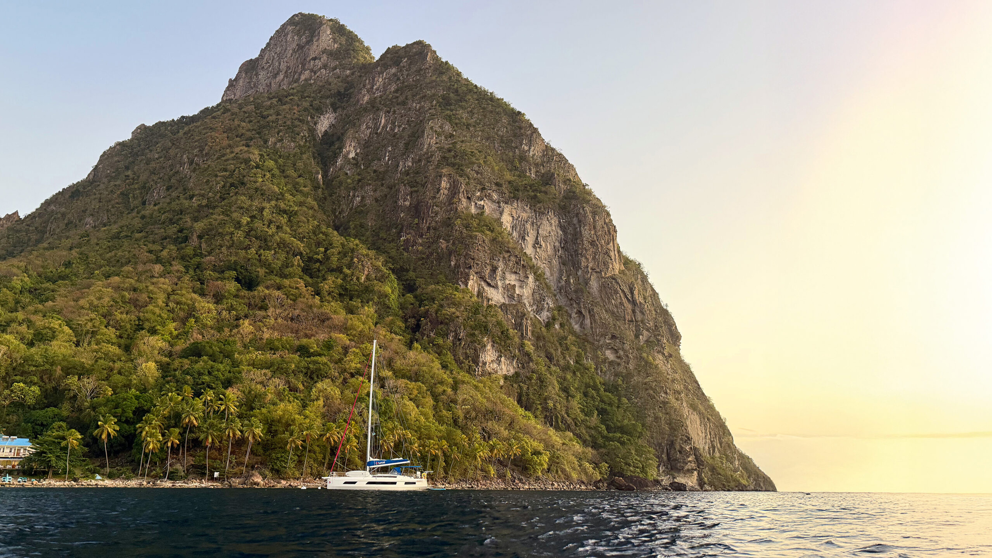 How to survive (and enjoy) a Caribbean charter with three under five!