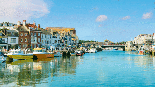 Buzzing Weymouth in the sun