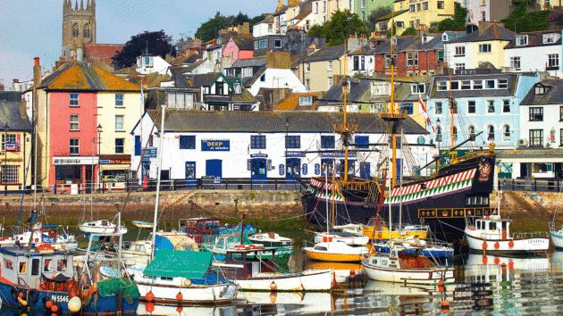 Brixham harbour