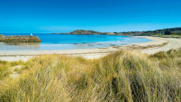 Alderney’s glorious beaches,