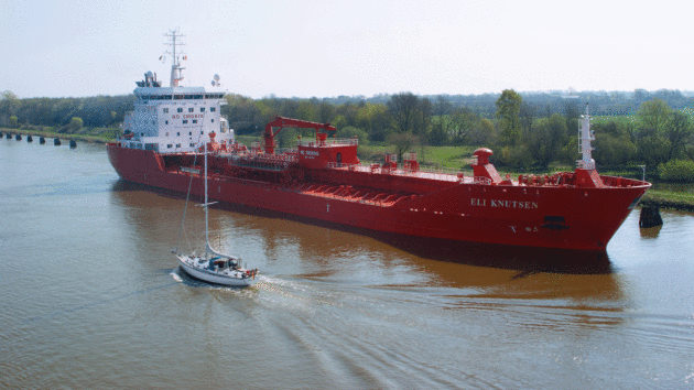 Known as the ‘motorway’ to the Baltic, the Kiel Canal accommodates both small leisure yachts and huge cargo ships