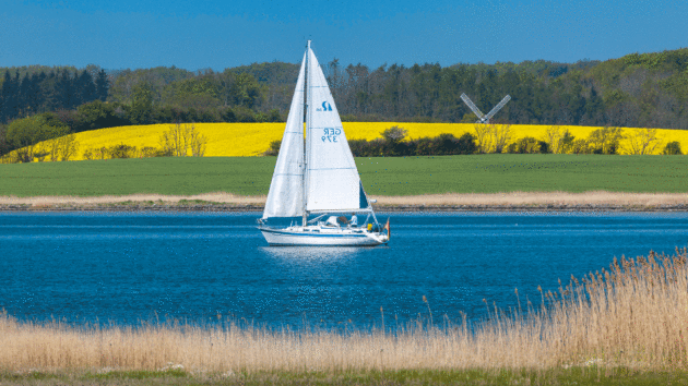 Heading north, one of the first stops could be the Schlei, a beautiful inlet well worth exploring