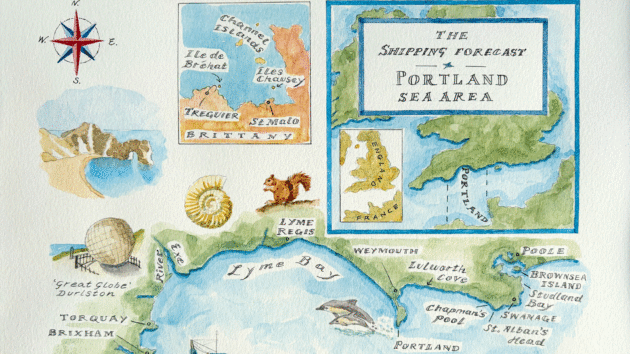 Illustration of Portland