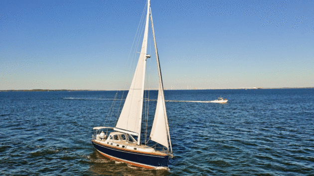 Moody 41 Classic Second Wind