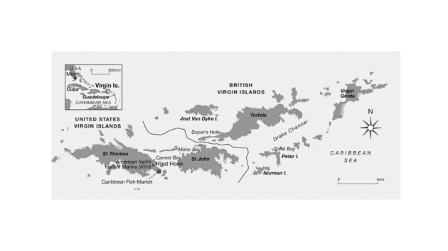 BVI map