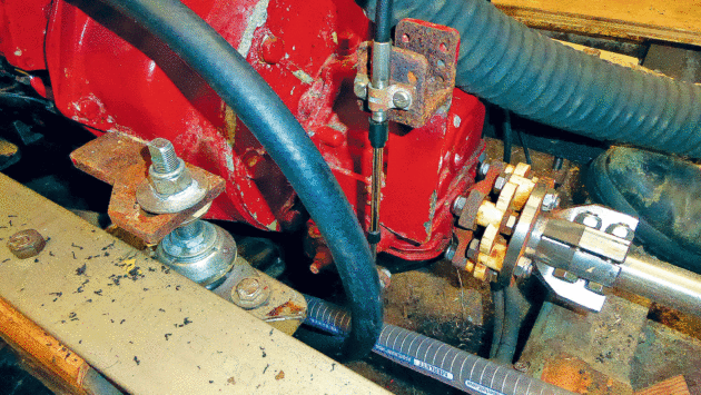 shaft-drive