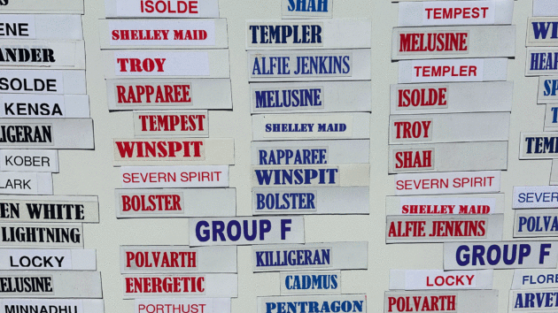 The leaderboard is everyone’s focal point