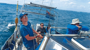 Sailing the Plymouth area: ‘We felt our way in over the shoaling flats and anchored in the evening light’