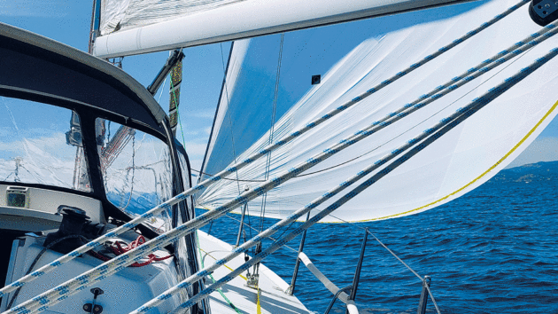 champagne sailing