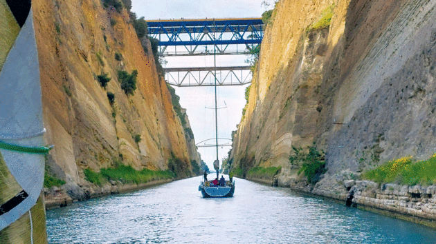 The Corinth Canal