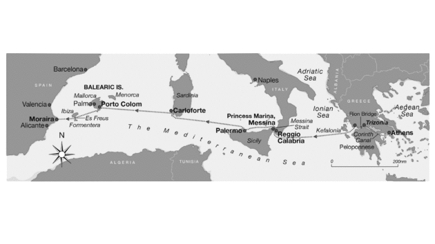 The route