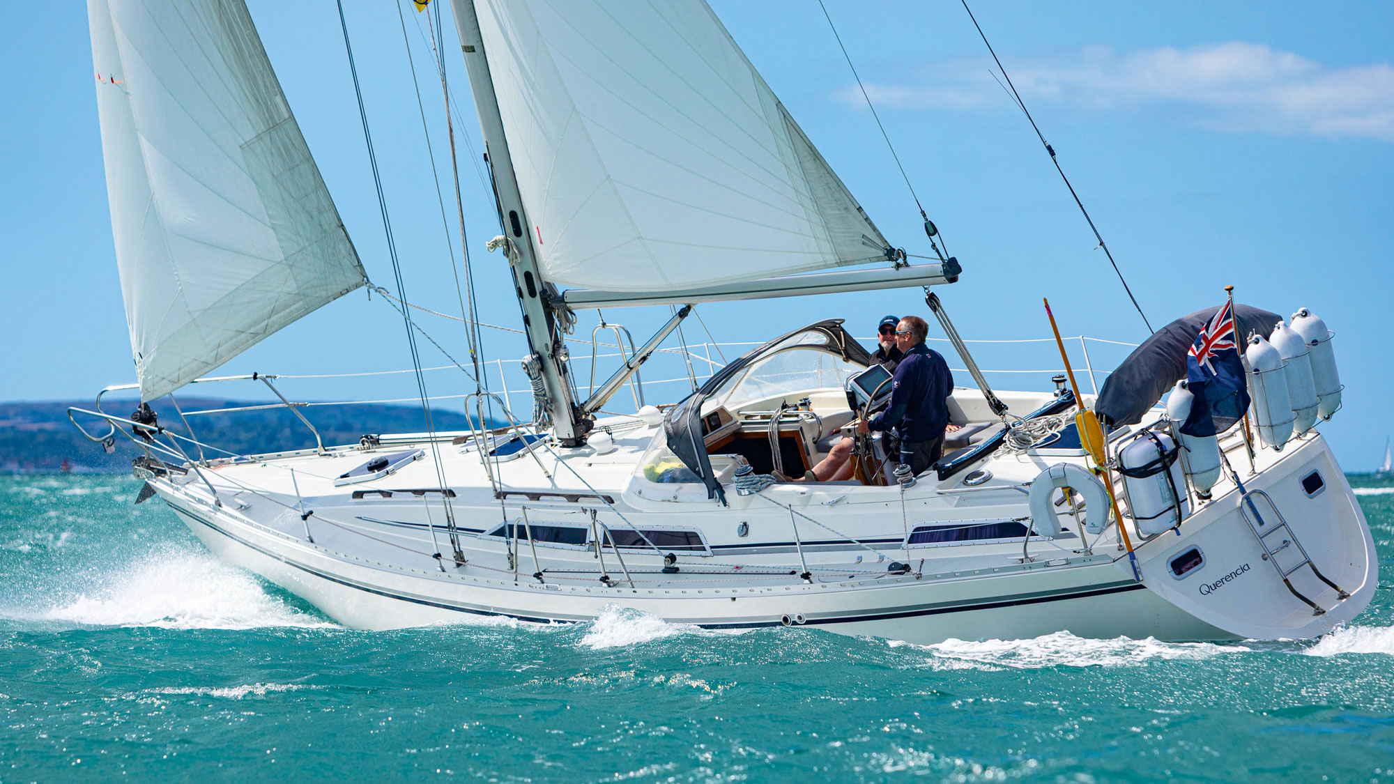 Moody 376 used boat review: More spirited than her reputation