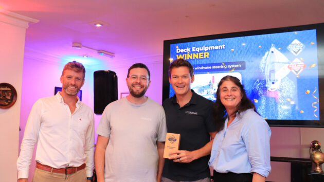 Deck Equipment Winner