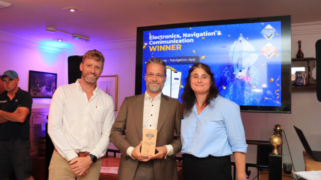 Electronics, Navigation, and Comms Winner