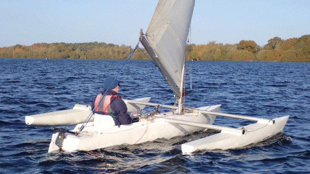 Freedom on a trimaran