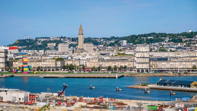Modernist masterpiece St Joseph’s Church is a highlight of any visit to Le Havre