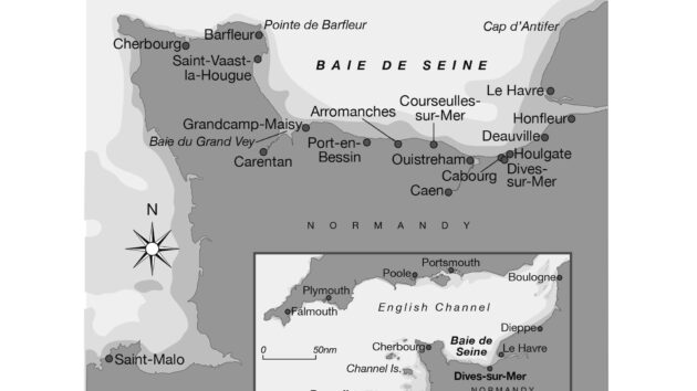 Baie de Seine map