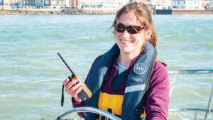 Charting her own course: How Rachael Sprot stepped up to write the iconic Shell Channel Pilot